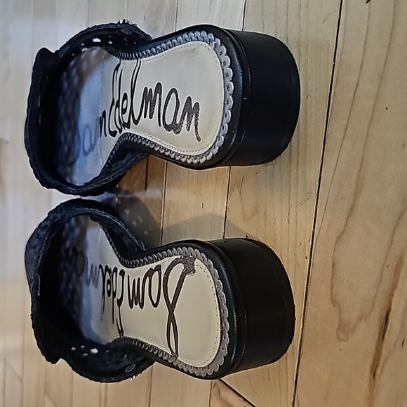 Sam Edelman clara black leather woven mules - Picture 5 of 7